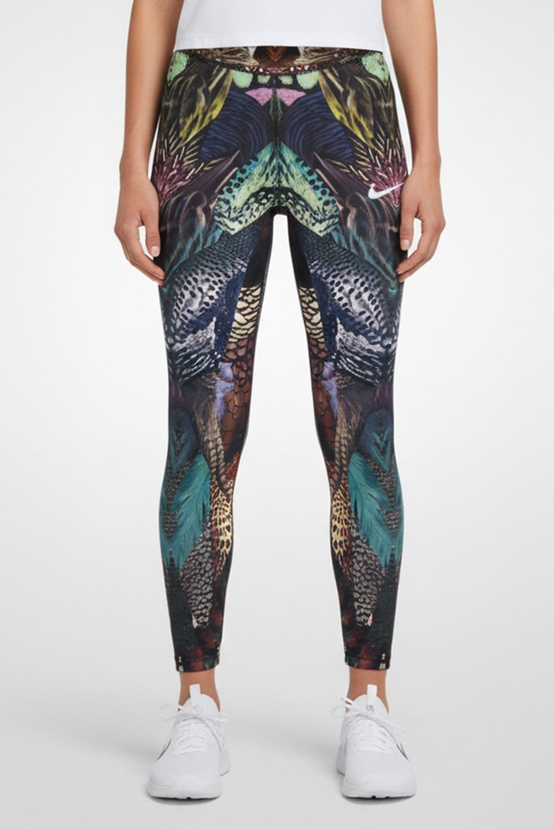 Nike Women Tight Fit Training Leggings, Multicolor - Image 1